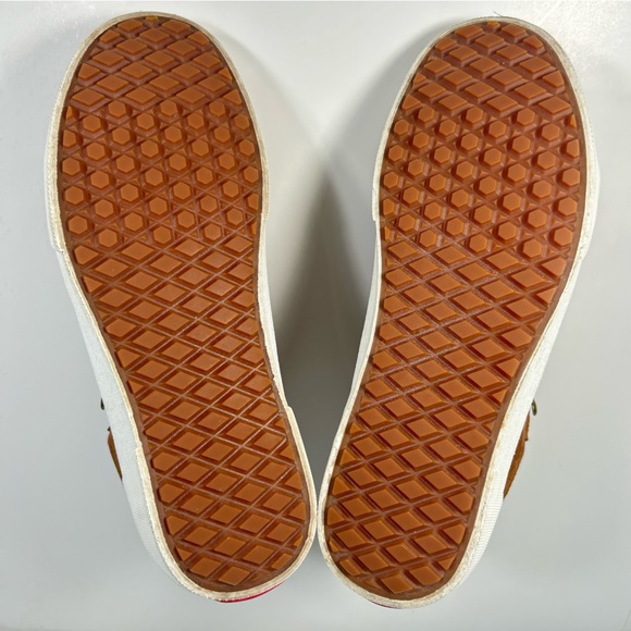 Vans SK8 Hi MTE Mens 7.5 Women’s 9 Scotchguard Brown Plaid Skate Hiking Shoes - Picture 15 of 15